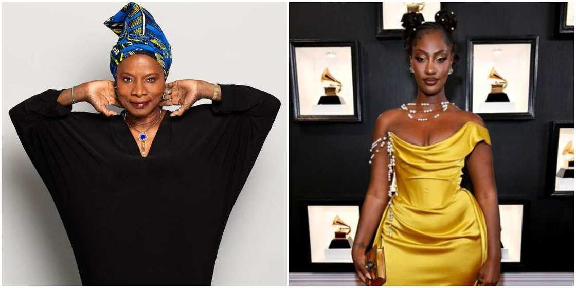 Angélique Kidjo and Tems Angélique Kidjo and Tems