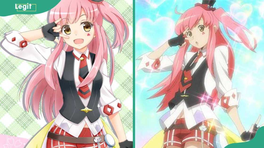 Tetora looking classy Tetora looking classy