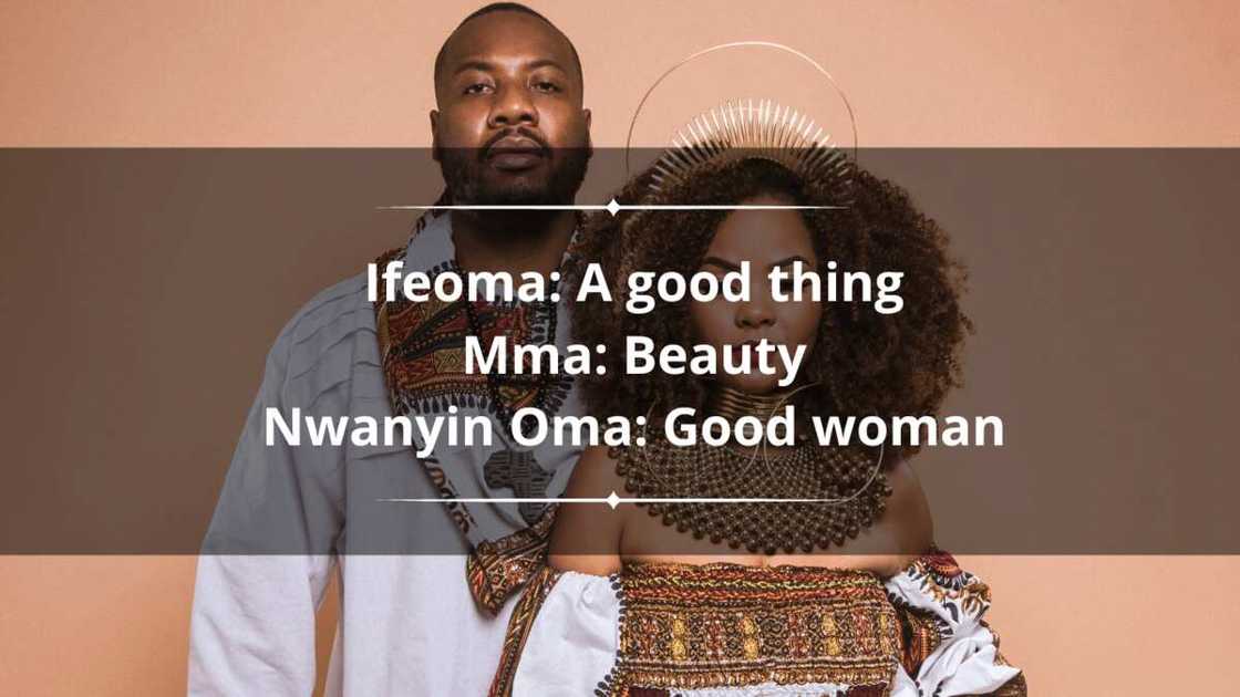 sweet Igbo names to call your girl sweet Igbo names to call your girl