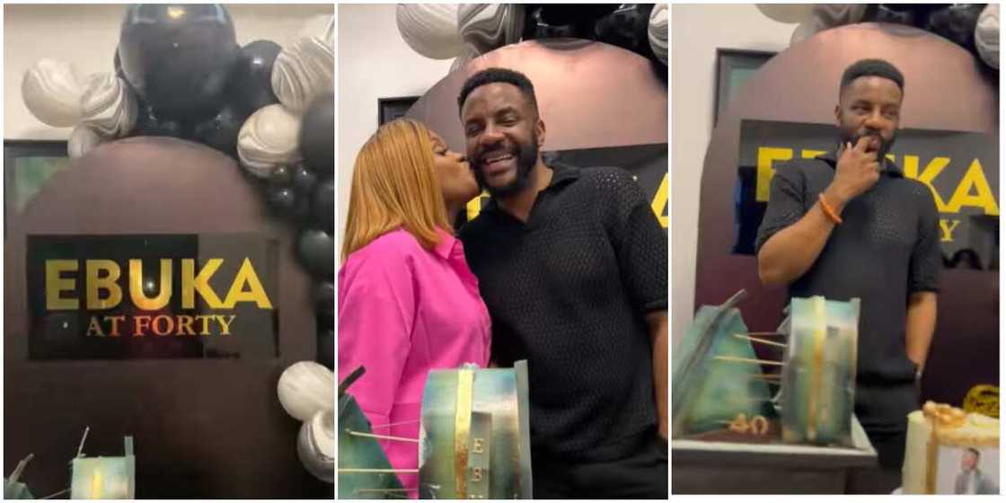 Ebuka at 40 Ebuka at 40