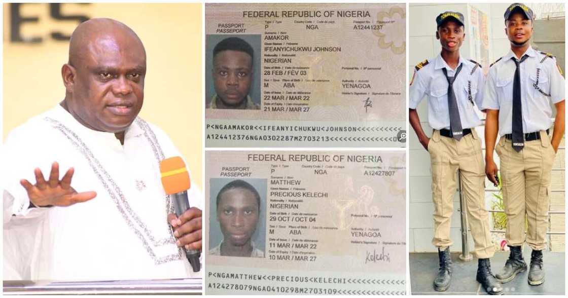 Apostle Chibuzor Ugochinyere, Happie Boys, scholarship, Cyprus Apostle Chibuzor Ugochinyere, Happie Boys, scholarship, Cyprus