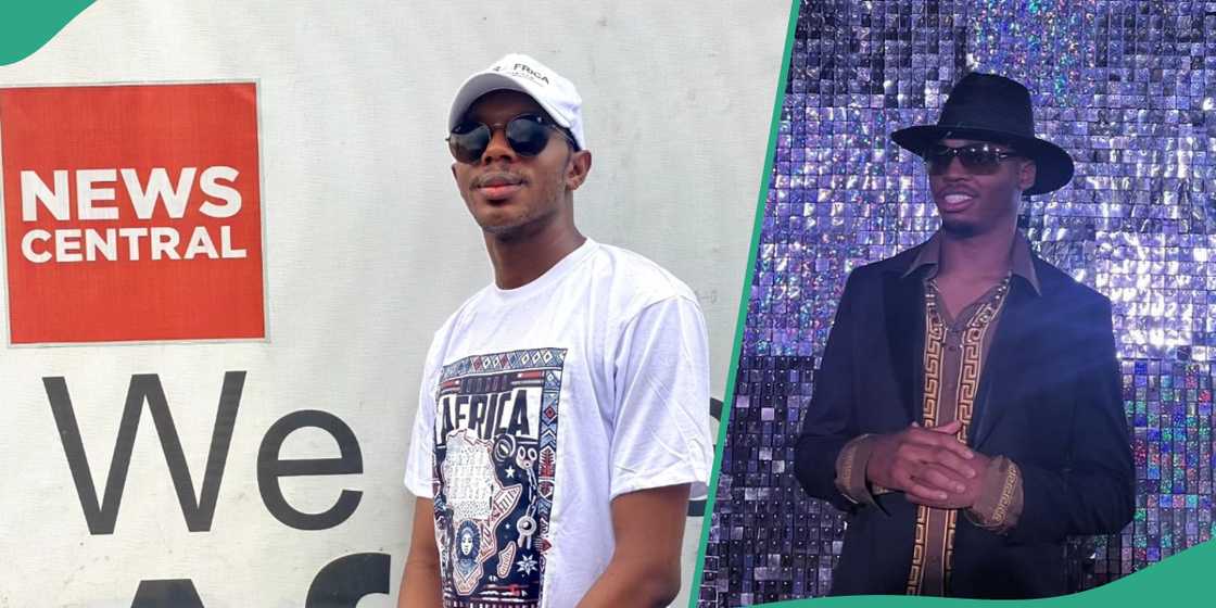 Daniel Regha reacts to arrest of officer holding money for Okoya's sons at party. Daniel Regha reacts to arrest of officer holding money for Okoya's sons at party.