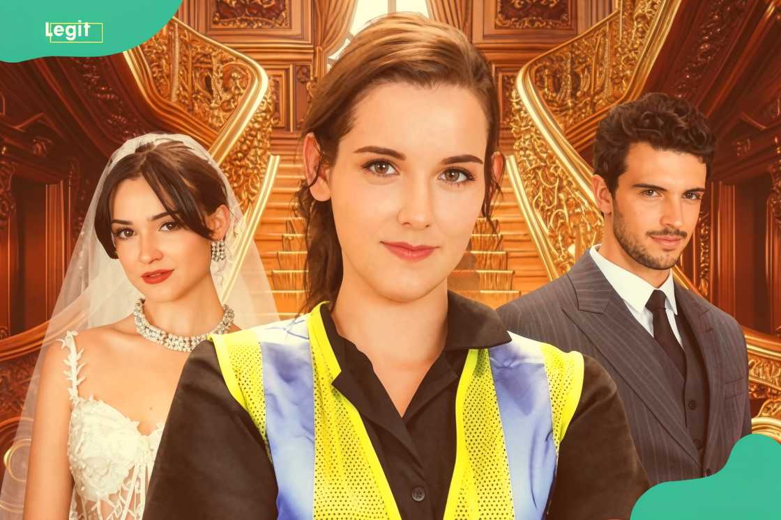 A promotional poster for My Sister Is The Warlord Queen