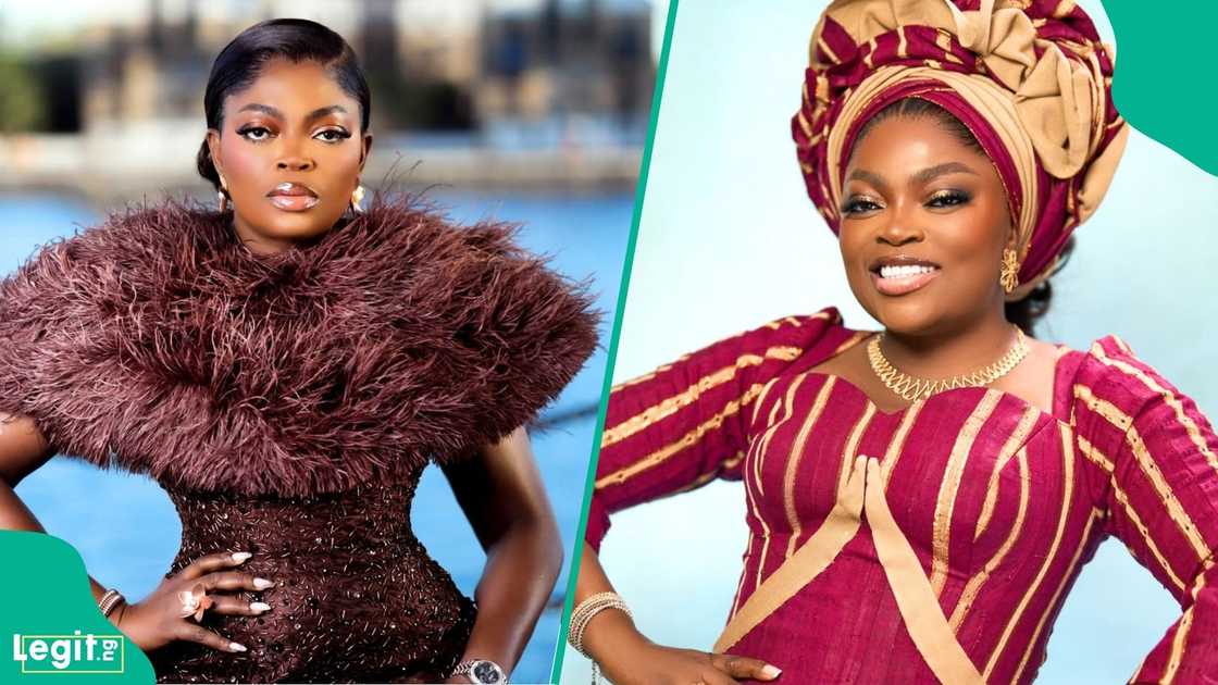 Funke Akindele explains why she no longer attends church services and chooses online worship instead