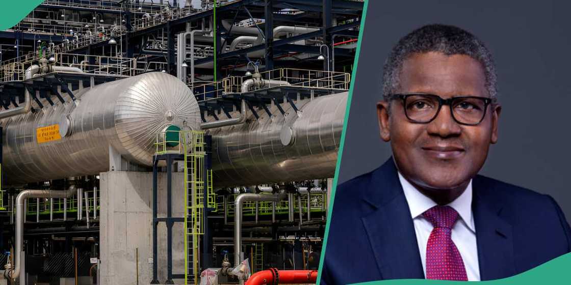 Dangote speaks on stationing his refinery Dangote speaks on stationing his refinery