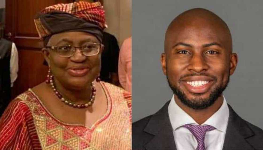 Yaron da Ngozi Okonjo-Iweala ta haifa Yaron da Ngozi Okonjo-Iweala ta haifa