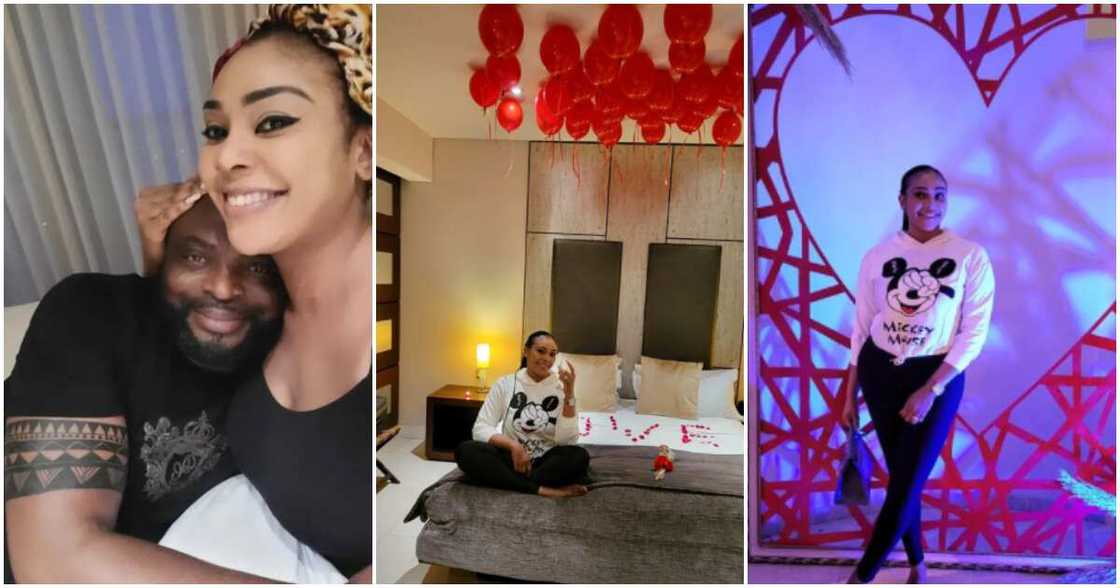 Valentine Day: Ehi Ogbebor's lover whisks her away on romantic trip Valentine Day: Ehi Ogbebor's lover whisks her away on romantic trip
