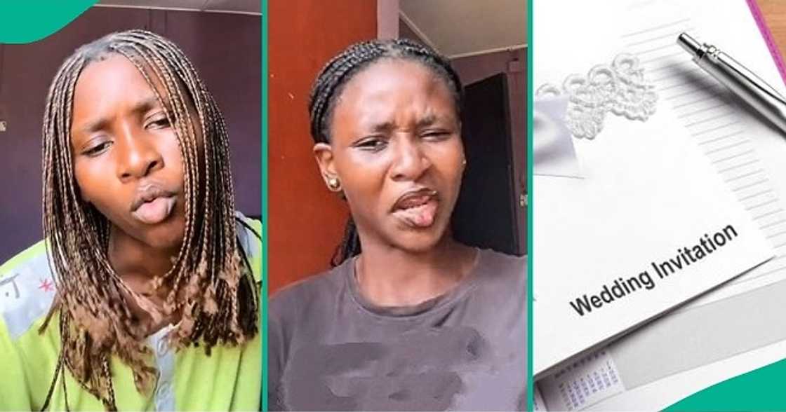 Lady cries out in tears after seeing name of her best friend's fiance. Lady cries out in tears after seeing name of her best friend's fiance.