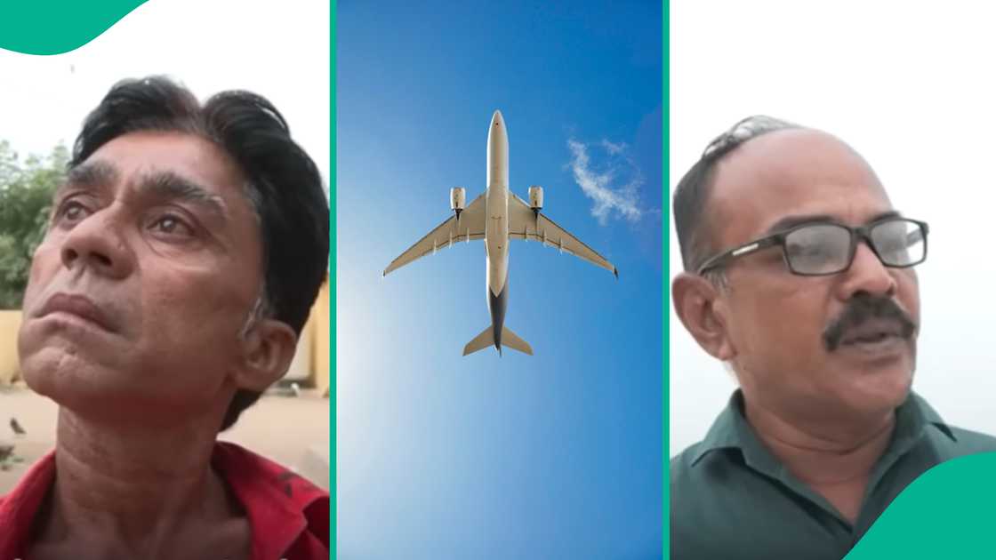 Eyewitnesses react to Air India plane crash on June 12, 2025. Eyewitnesses react to Air India plane crash on June 12, 2025.