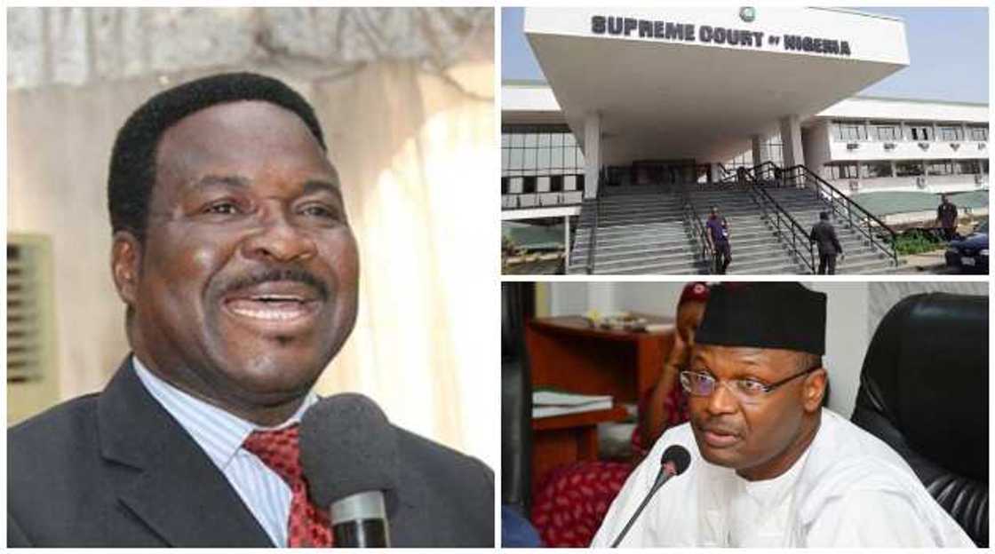 Supreme Court ruling on Ihedioha is questionable - Ozekhome Supreme Court ruling on Ihedioha is questionable - Ozekhome