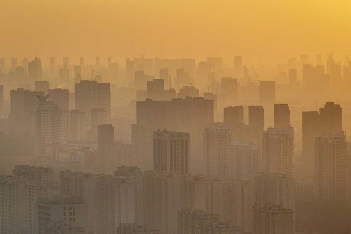 China's economy is battling sluggish domestic consumption, a persistent crisis in the property sector and soaring government debt -- all of which threaten Beijing's official growth target for this year China's economy is battling sluggish domestic consumption, a persistent crisis in the property sector and soaring government debt -- all of which threaten Beijing's official growth target for this year