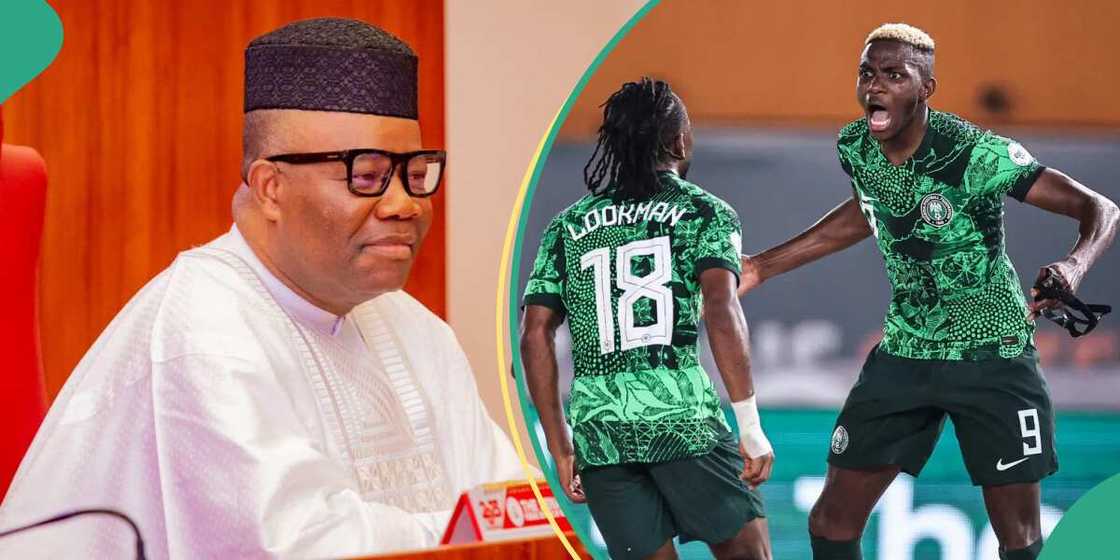 Senate, House of Reps, Ganduje, Super Eagles, Angola