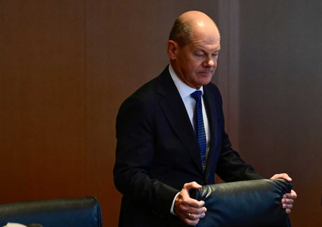 German Chancellor Olaf Scholz has been criticised for failing to reboot the economy and already faces an uphill battle to win re-election