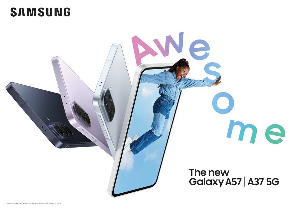 Samsung Unveils Galaxy A57 5G and Galaxy A37 5G, Packing Pro-Level Features at Awesome Price