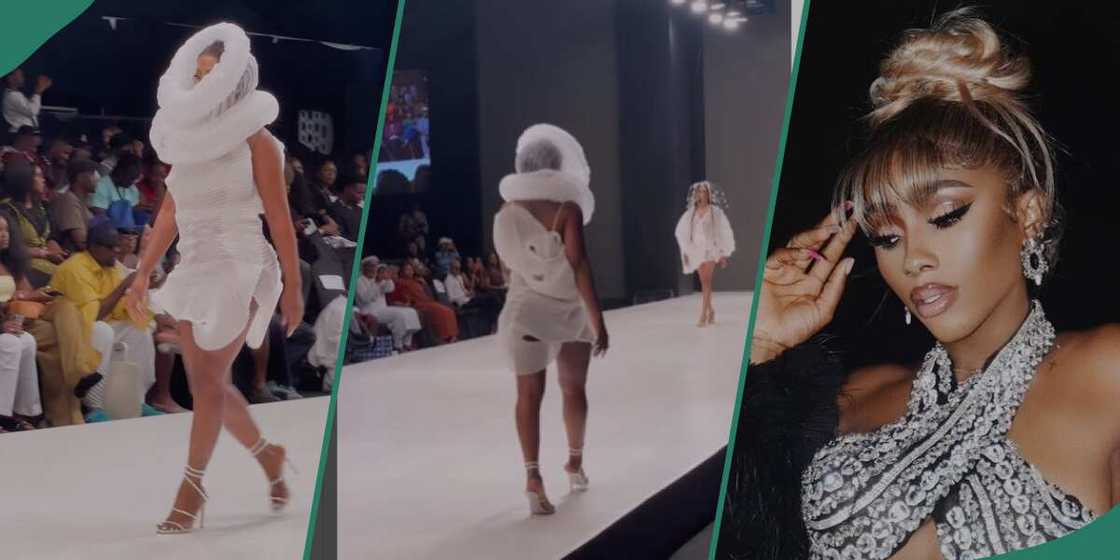 Mercy Eke, Lagos Fashion week