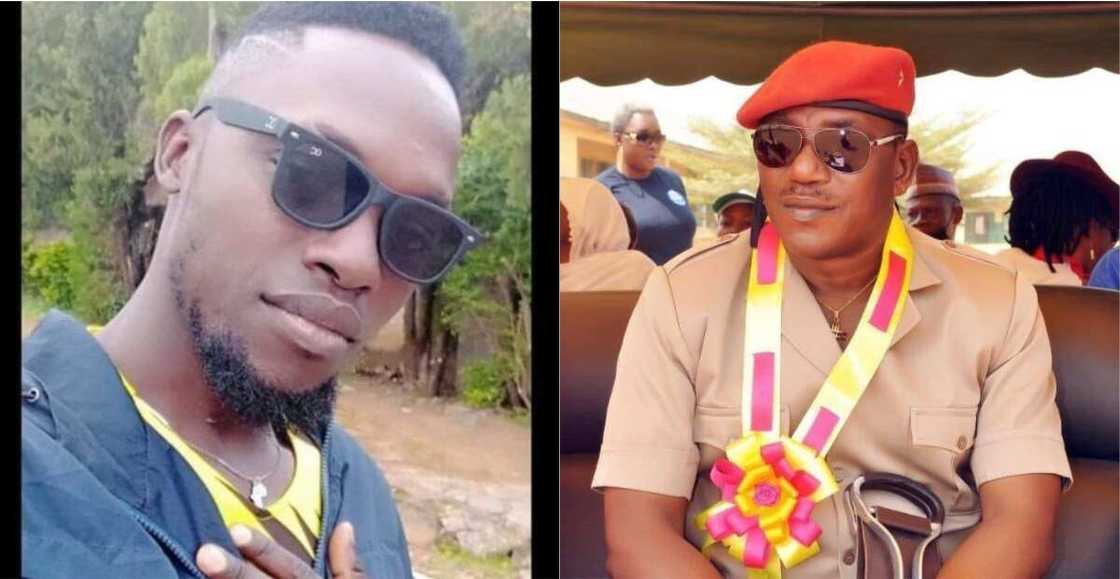 Solomon Dalung losses son Solomon Dalung losses son