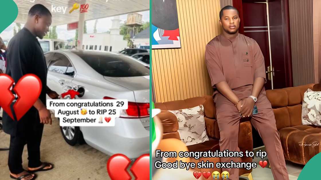 Nigerians mourn as man dies weeks after becoming car owner