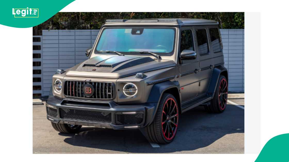 KC Luxury owns a Brabus 800 Adventure XLP