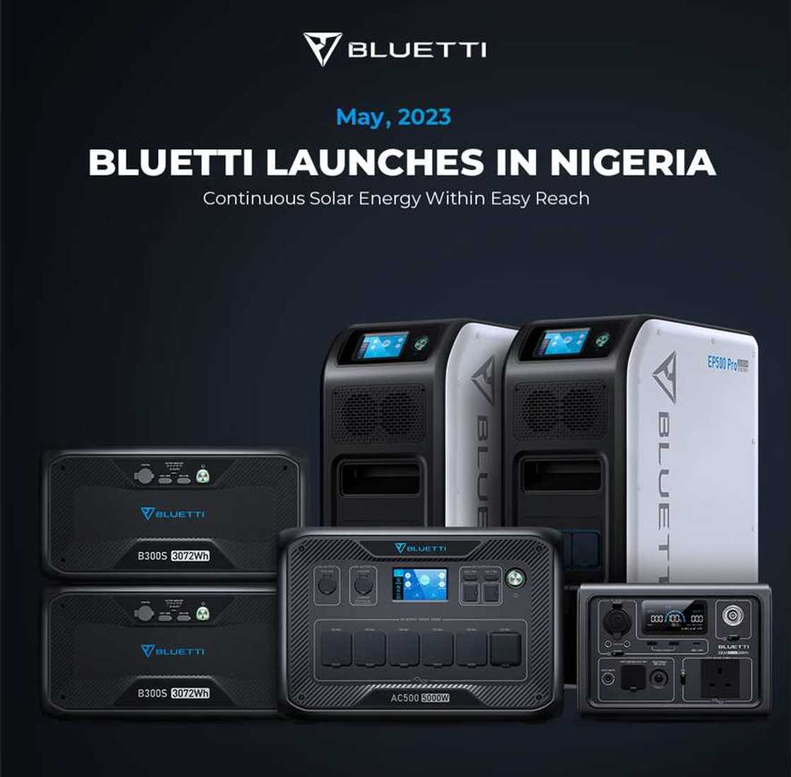 BLUETTI to Make Solar Energy Easily Accessible in Nigeria, Africa BLUETTI to Make Solar Energy Easily Accessible in Nigeria, Africa