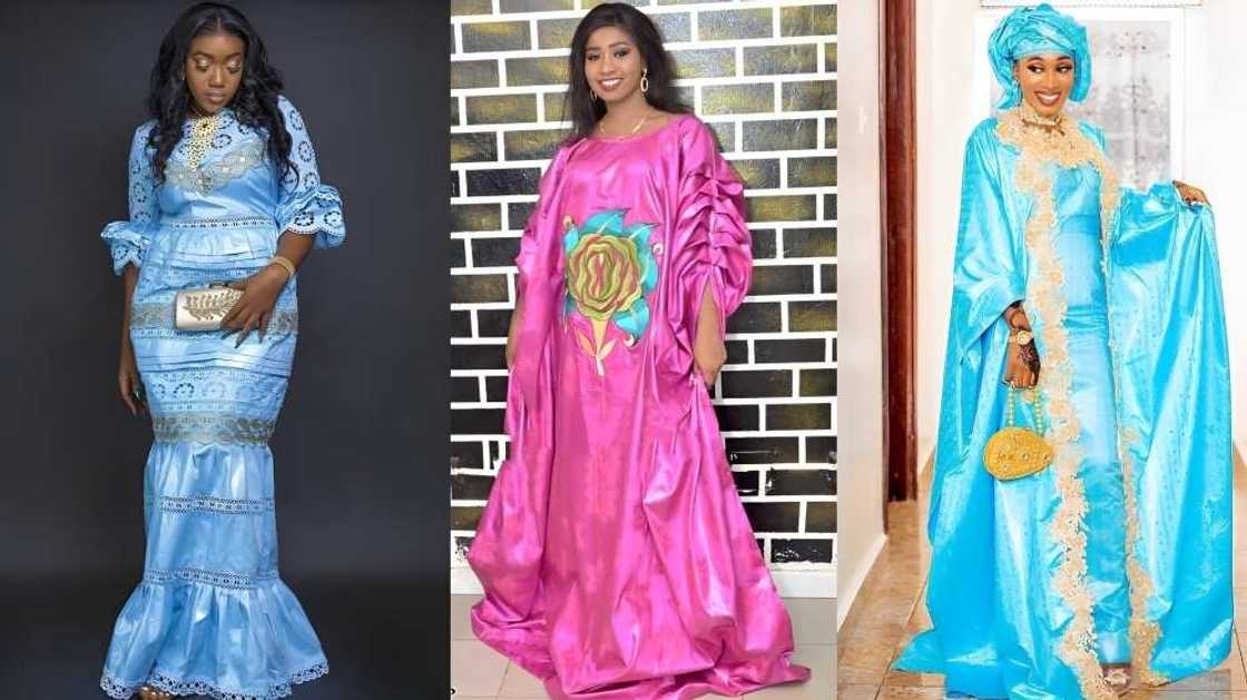 Stylish Guinea brocade dresses Stylish Guinea brocade dresses