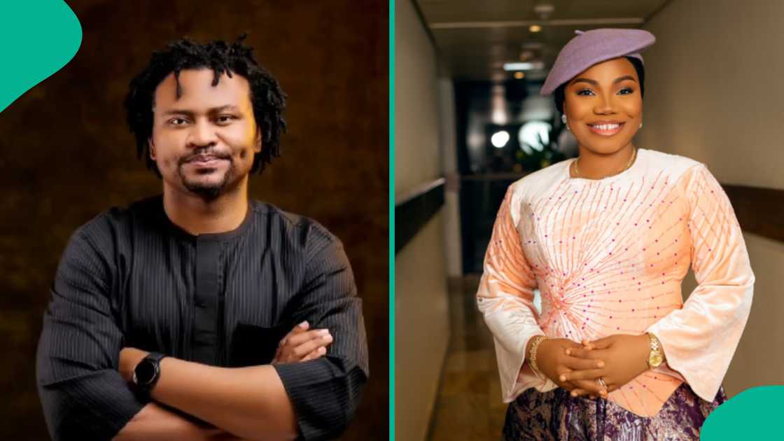 Mercy Chinwo's manager Ezekiel Onyedikachukwu, popularly known as Eezeetee, reacts to gospel singer's claims. Mercy Chinwo's manager Ezekiel Onyedikachukwu, popularly known as Eezeetee, reacts to gospel singer's claims.