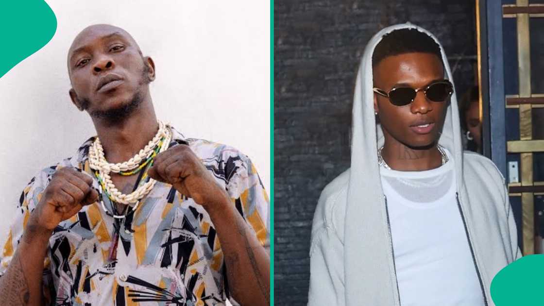 Seun Kuti opens up about feud with Wizkid, shares plan Seun Kuti opens up about feud with Wizkid, shares plan