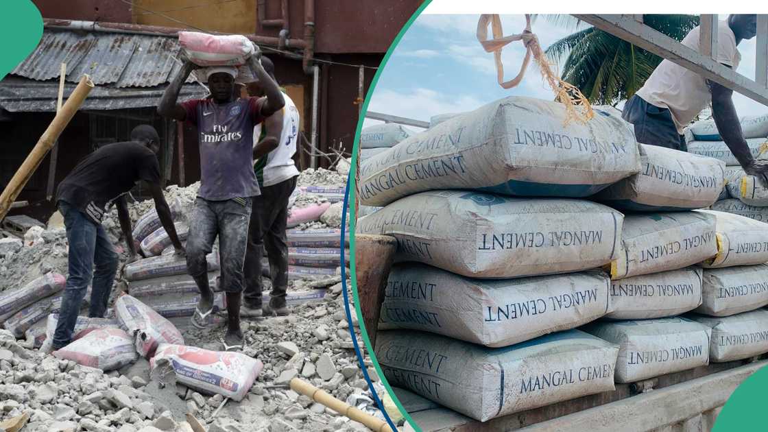 Cement price in Nigeria