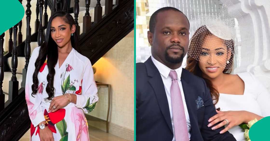 Seyi Tinubu celebrates his wife Layal on their wife 9th wedding anniversary.
