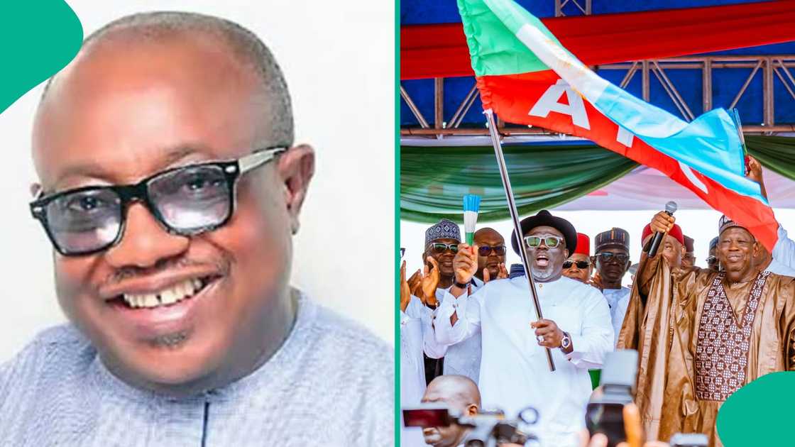 Ngozi Okolie, a Labour Party House of Representatives member, has dumped the party for the APC. Ngozi Okolie, a Labour Party House of Representatives member, has dumped the party for the APC.