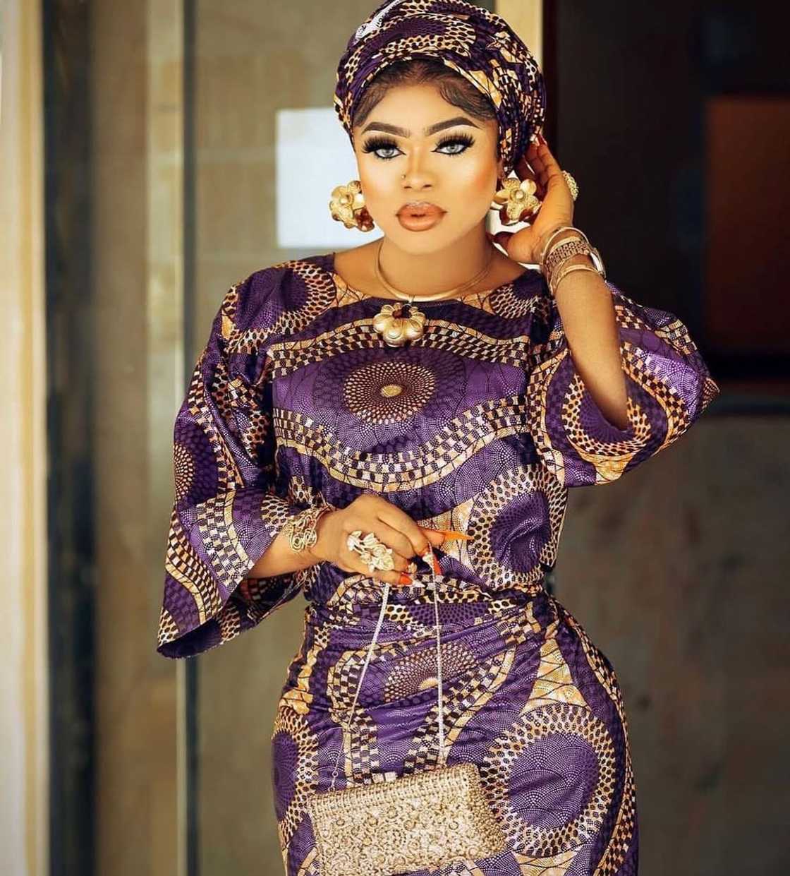 Nigerian crossdresser Bobrisky. Nigerian crossdresser Bobrisky.