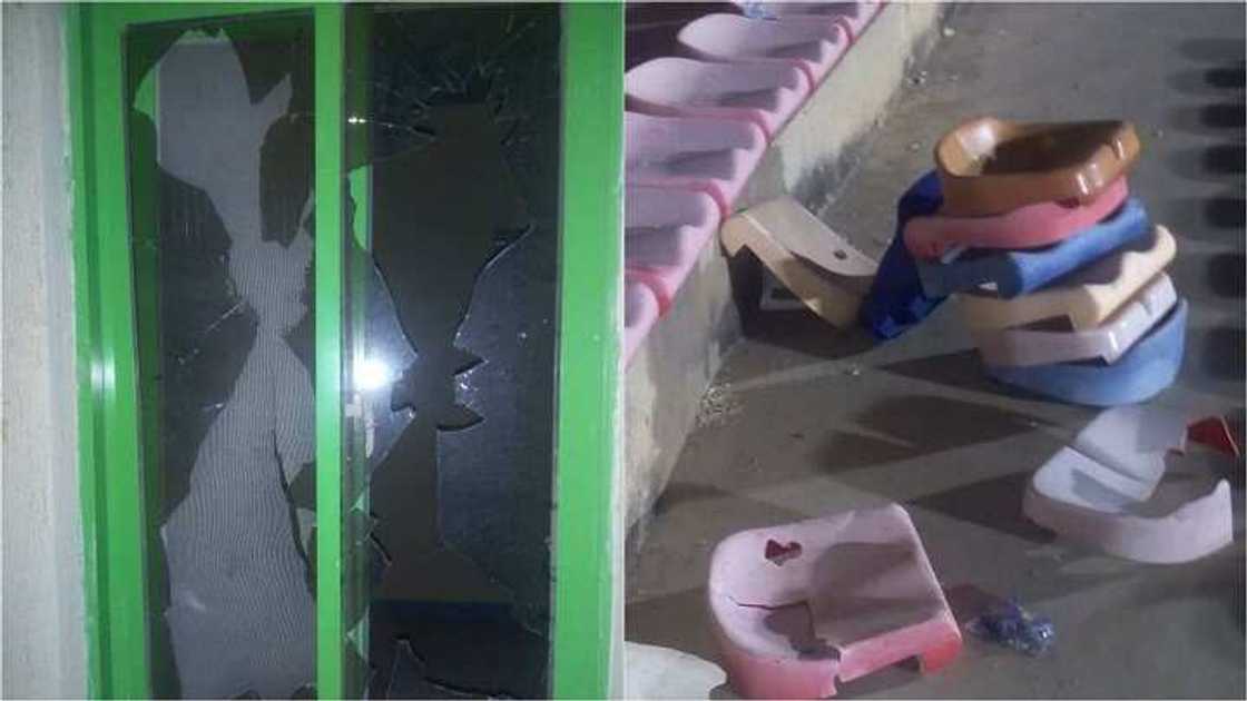 Kalli irin barnar da aka tafka bayan wasa tsakanin Katsina United da Kano Pillars Kalli irin barnar da aka tafka bayan wasa tsakanin Katsina United da Kano Pillars