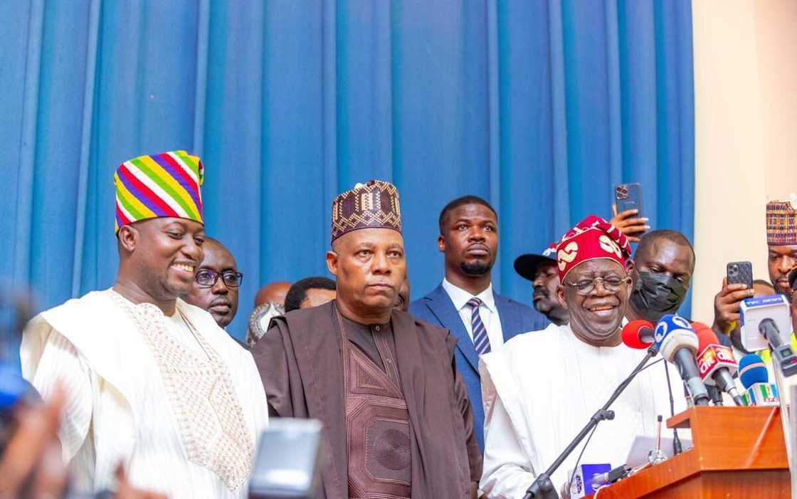 Kaddamar da Shettima da Bola Tinubu