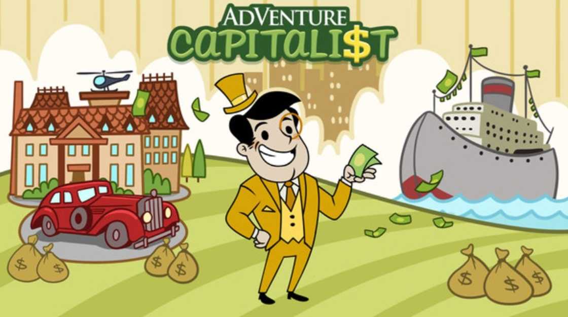 Adventure Capitalist game poster