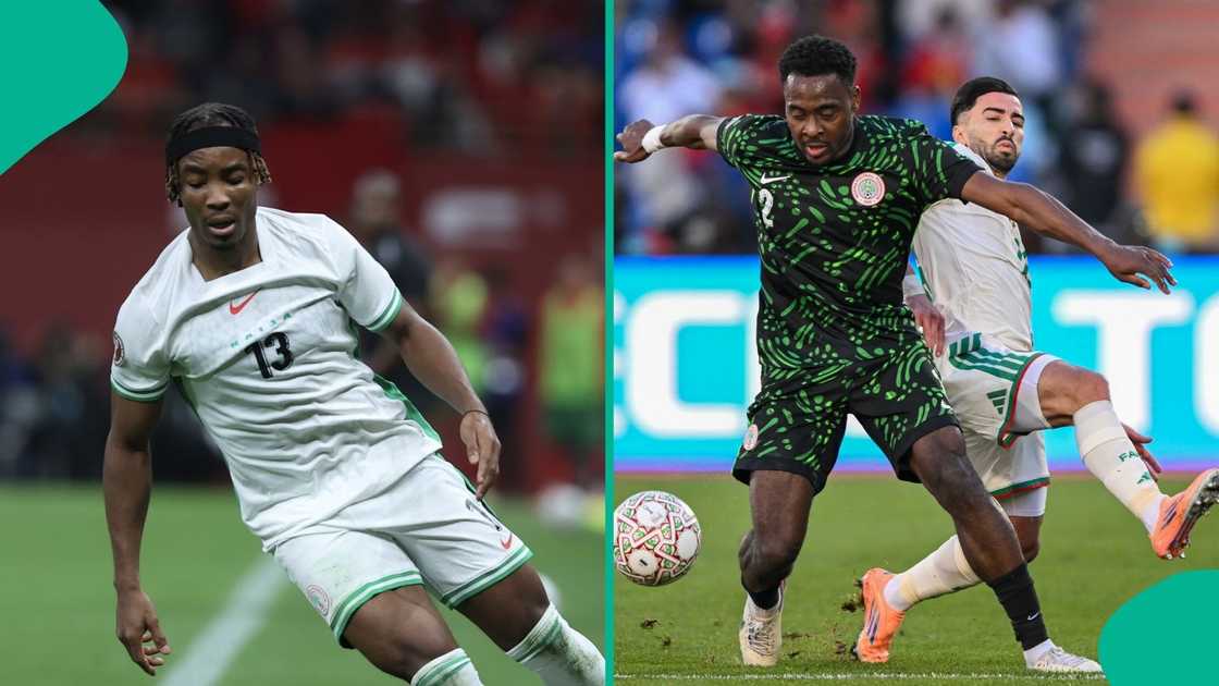 Bruno Onyemaechi, Bright Osayi-Samuel, Super Eagles coach, Eric Chelle, Morocco, 2025 AFCON. Bruno Onyemaechi, Bright Osayi-Samuel, Super Eagles coach, Eric Chelle, Morocco, 2025 AFCON.