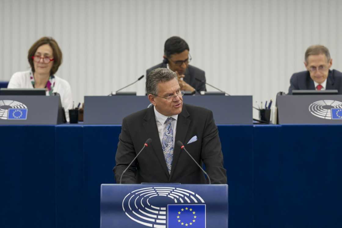 The trade deal the EU struck to avoid steeper US tariffs was 'better than a trade war,' said the European Commission's lead official in the negotiations, Maros Sefcovic The trade deal the EU struck to avoid steeper US tariffs was 'better than a trade war,' said the European Commission's lead official in the negotiations, Maros Sefcovic