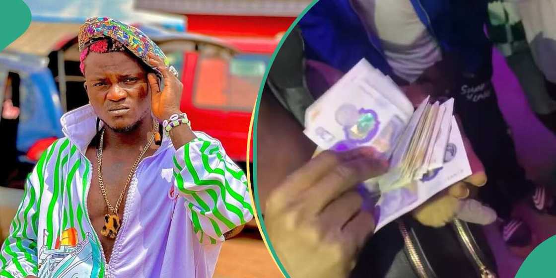 Portable gives out pounds sterling Portable gives out pounds sterling