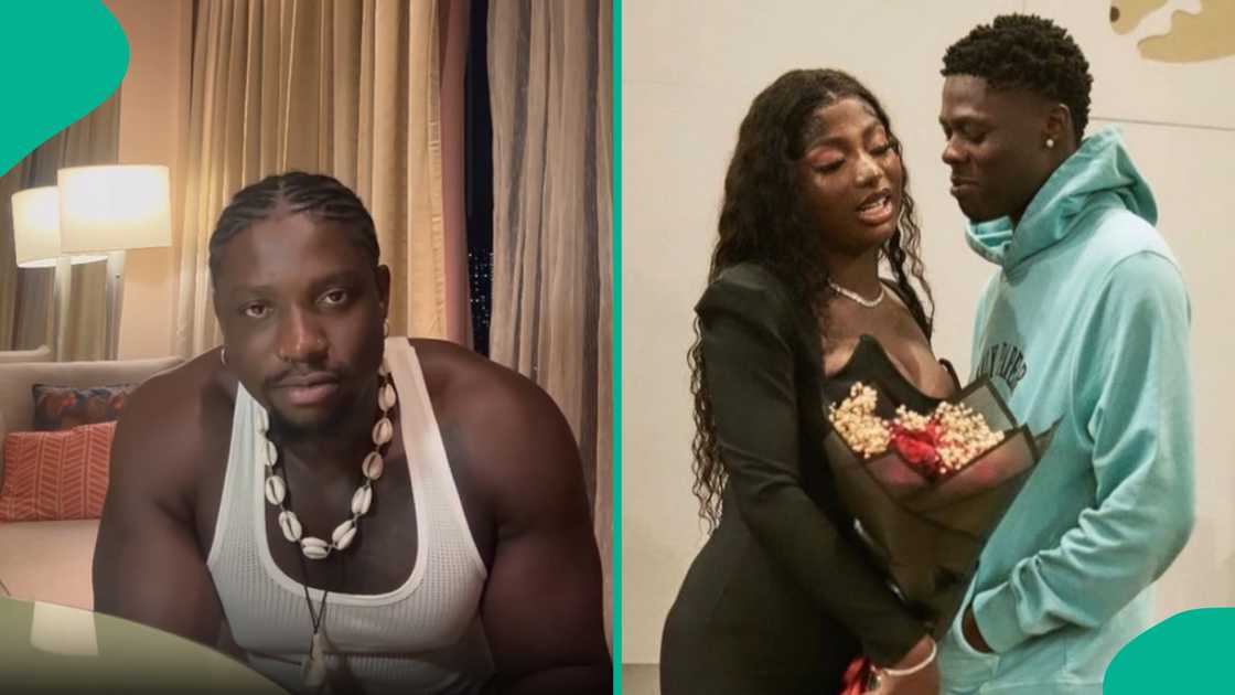 VeryDarkMan exposes video of Mohbad and Wunmi fighting dirty. VeryDarkMan exposes video of Mohbad and Wunmi fighting dirty.