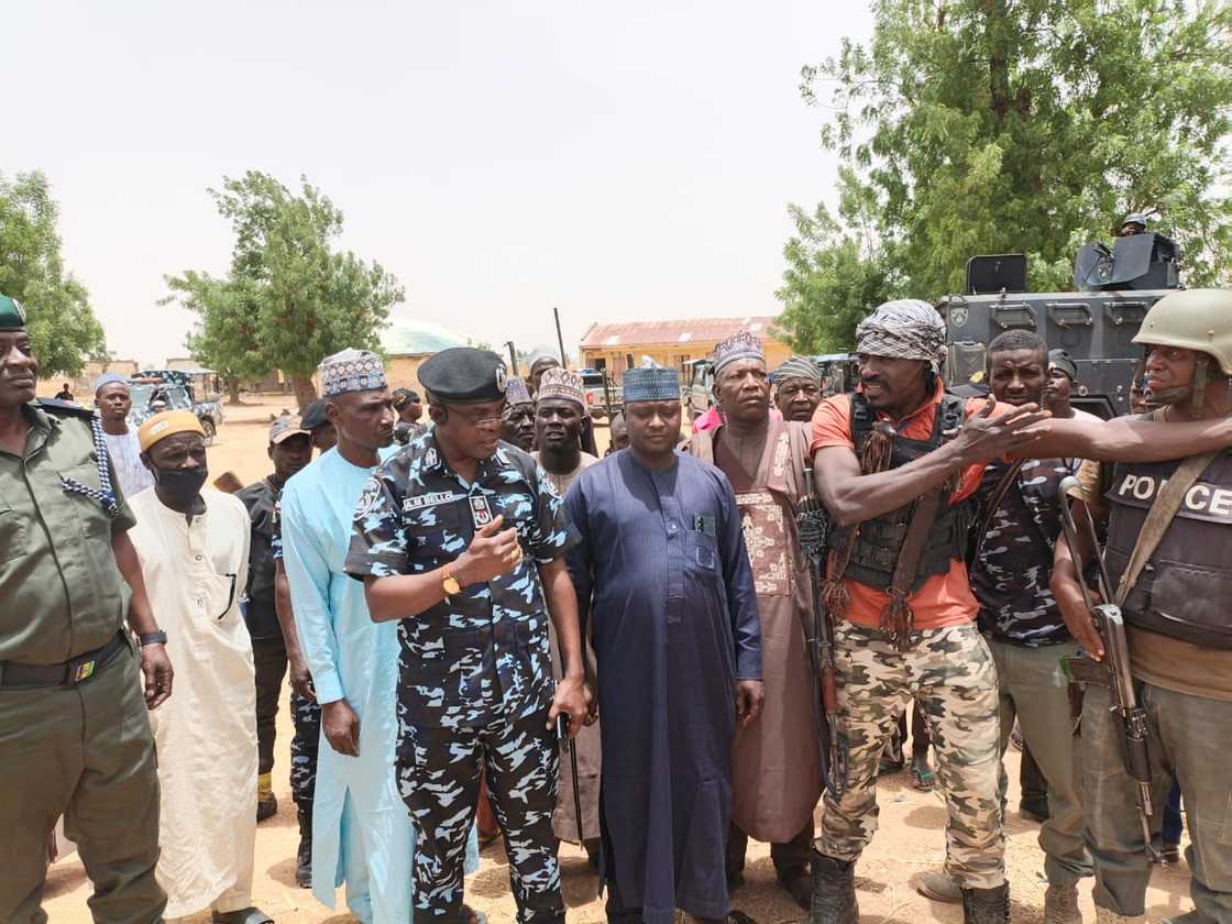 'Yan bindiga sun kashe mutane a Zamfara