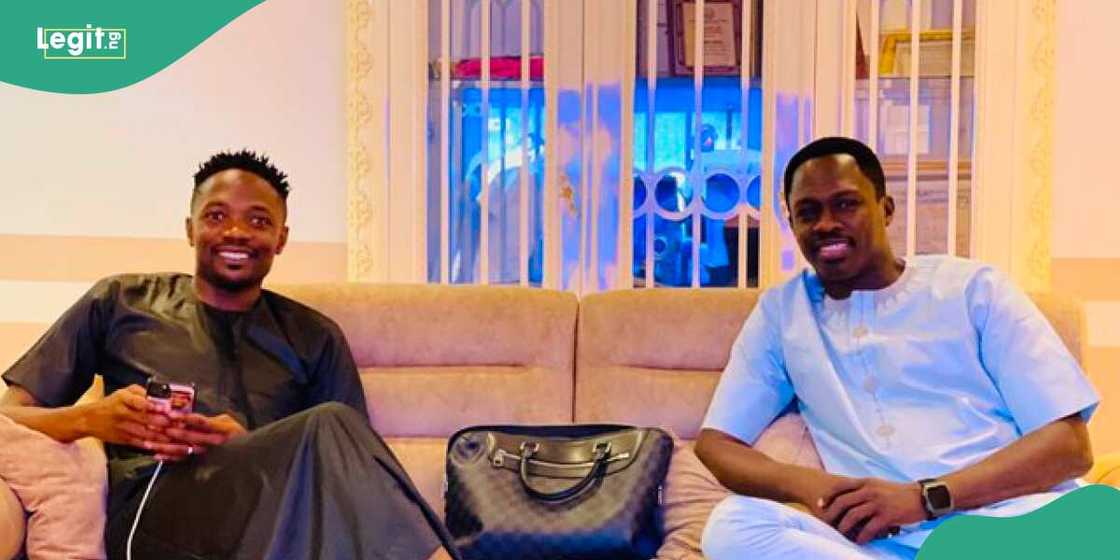 Ali Nuhu ya ce shi ba yaron Ahmed Musa bane Ali Nuhu ya ce shi ba yaron Ahmed Musa bane