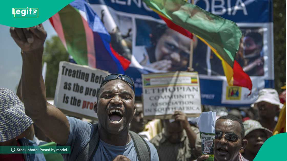 'Yan Najeriya na cikin mawuyacin hali a kasar Afrika ta Kudu 'Yan Najeriya na cikin mawuyacin hali a kasar Afrika ta Kudu