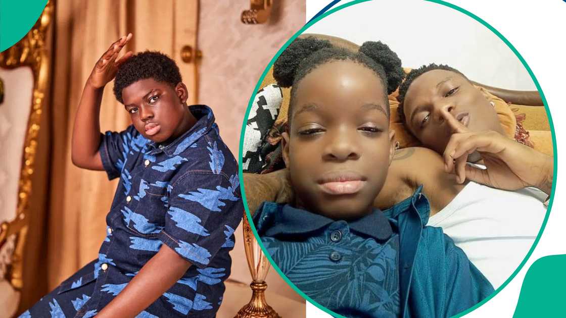 Billionaire Ochacho’s son reveals what he meant by calling Wizkid’s son ‘puppy’ Billionaire Ochacho’s son reveals what he meant by calling Wizkid’s son ‘puppy’