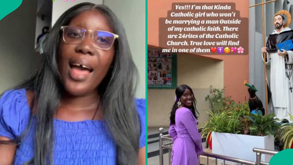Catholic faithful explains why she can't marry someone is a non-Catholic Catholic faithful explains why she can't marry someone is a non-Catholic