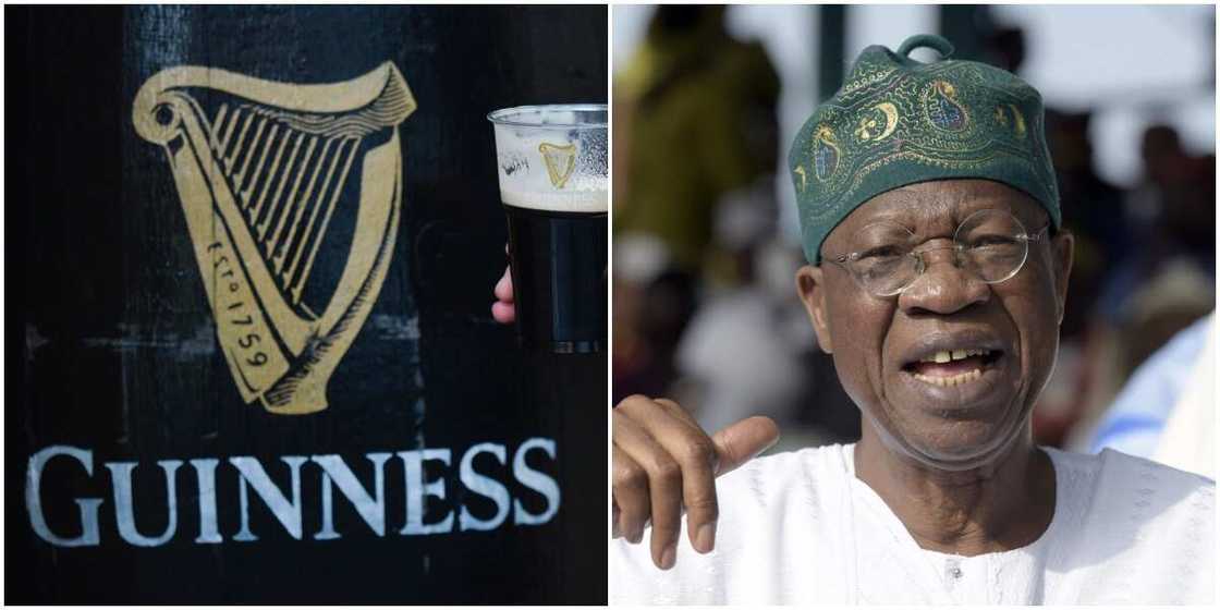 FG's new policy to compel Guinness, Gulder, others to invest 30% budget into Nigerian league FG's new policy to compel Guinness, Gulder, others to invest 30% budget into Nigerian league