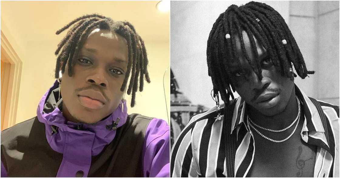 singer Fireboy's new album Apollo singer Fireboy's new album Apollo