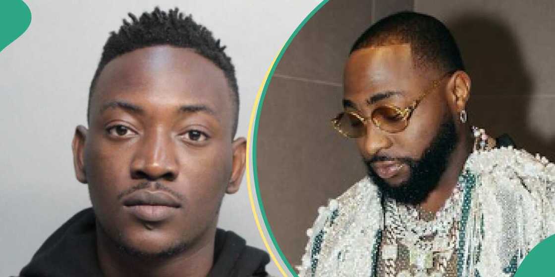 Dammy Krane drags Daviso over debt.