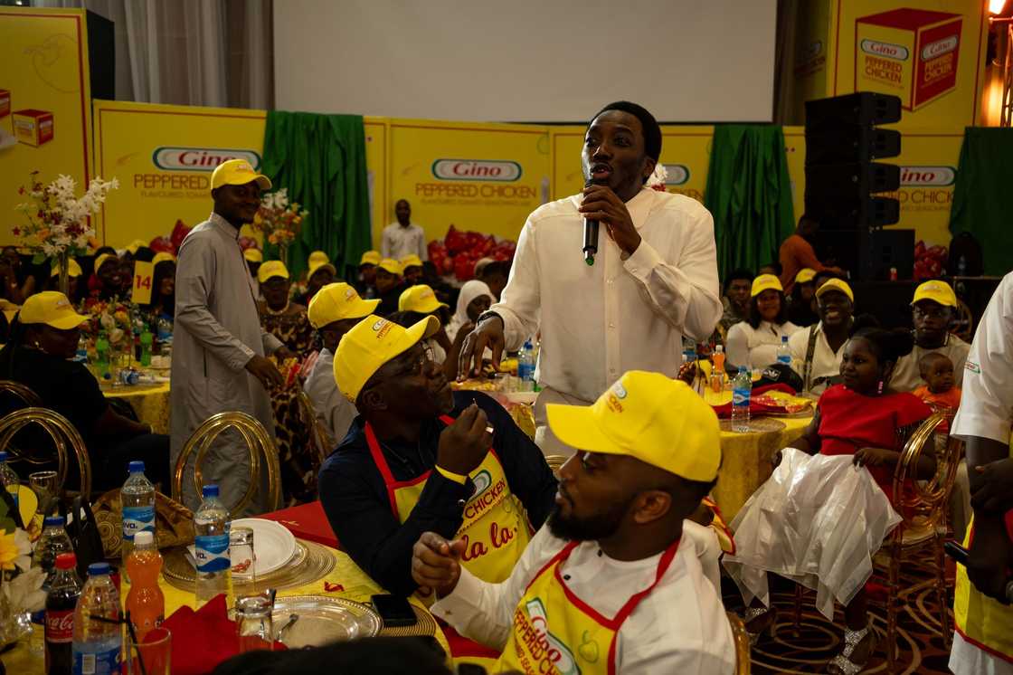 Hilda Baci Partners with Gino to Launch Gino Peppered Chicken Seasoning Cubes Hilda Baci Partners with Gino to Launch Gino Peppered Chicken Seasoning Cubes