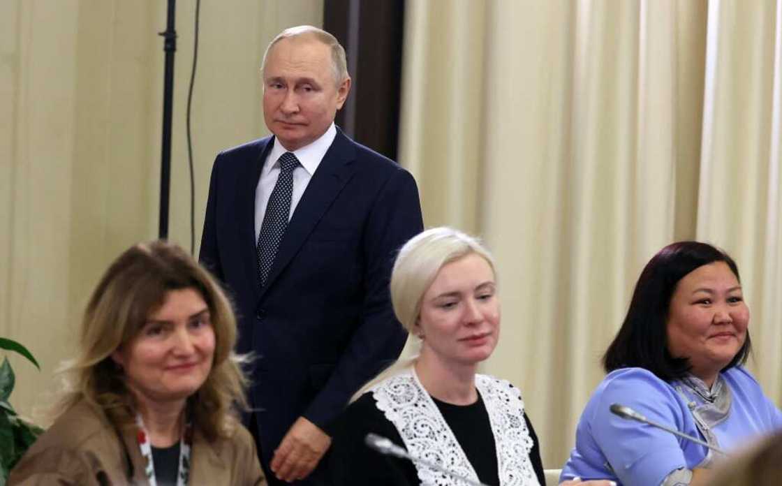 Russian social media has been flooded by videos of mothers and wives worried about their relatives in Ukraine Russian social media has been flooded by videos of mothers and wives worried about their relatives in Ukraine