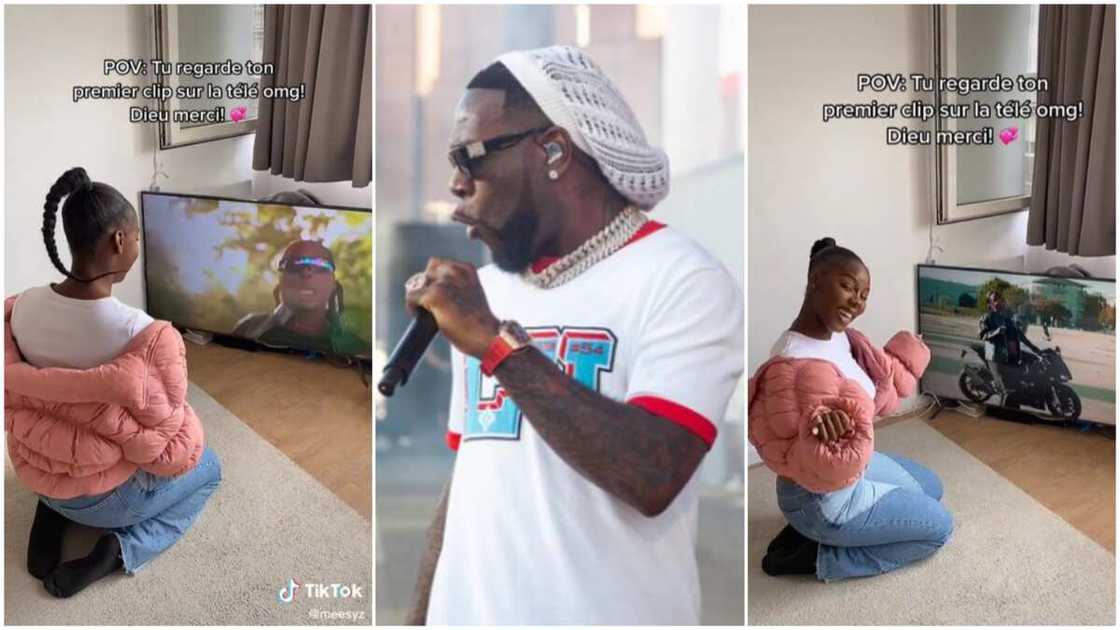 Burna Boy's Last Last song/lady used French to sing Nigerian song. Burna Boy's Last Last song/lady used French to sing Nigerian song.