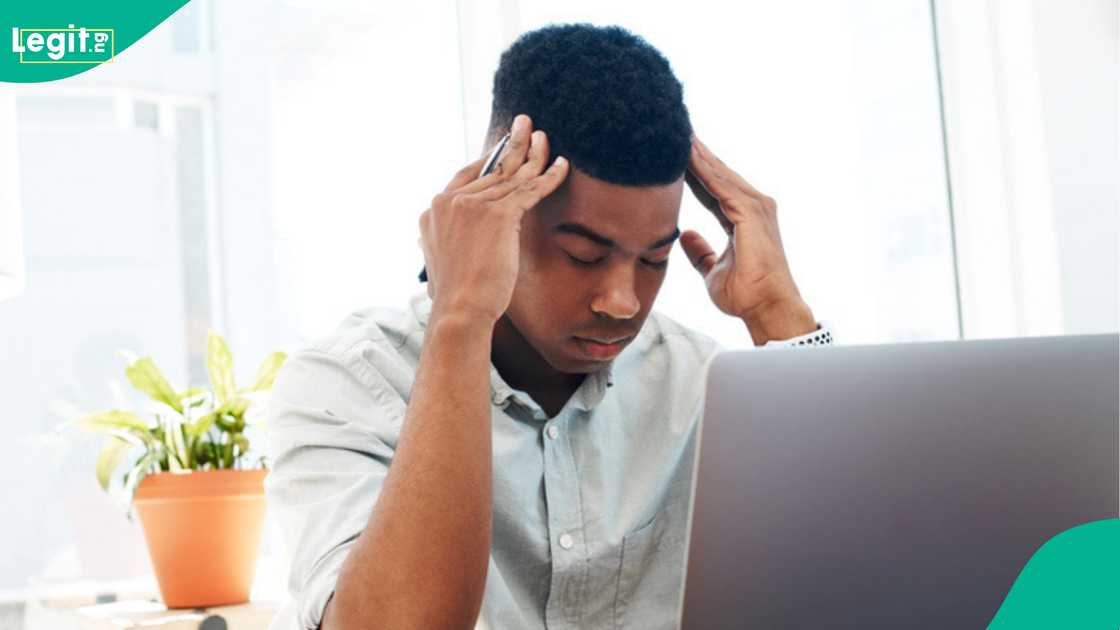 Man loses job paying him N700k in Lagos. Man loses job paying him N700k in Lagos.