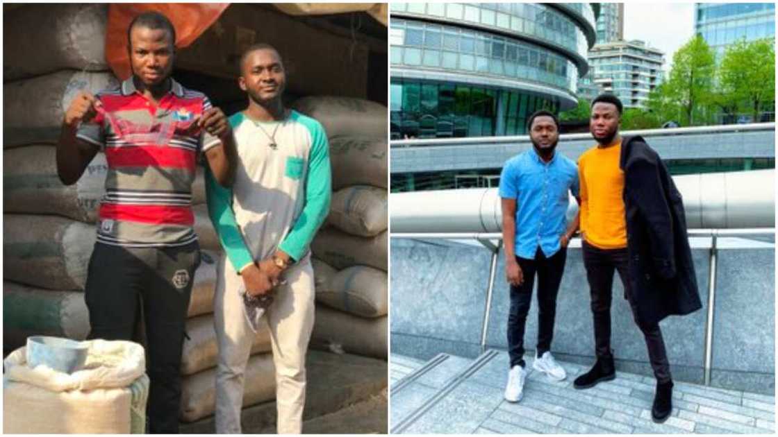 Great transformation of two friends wows people on social media Great transformation of two friends wows people on social media